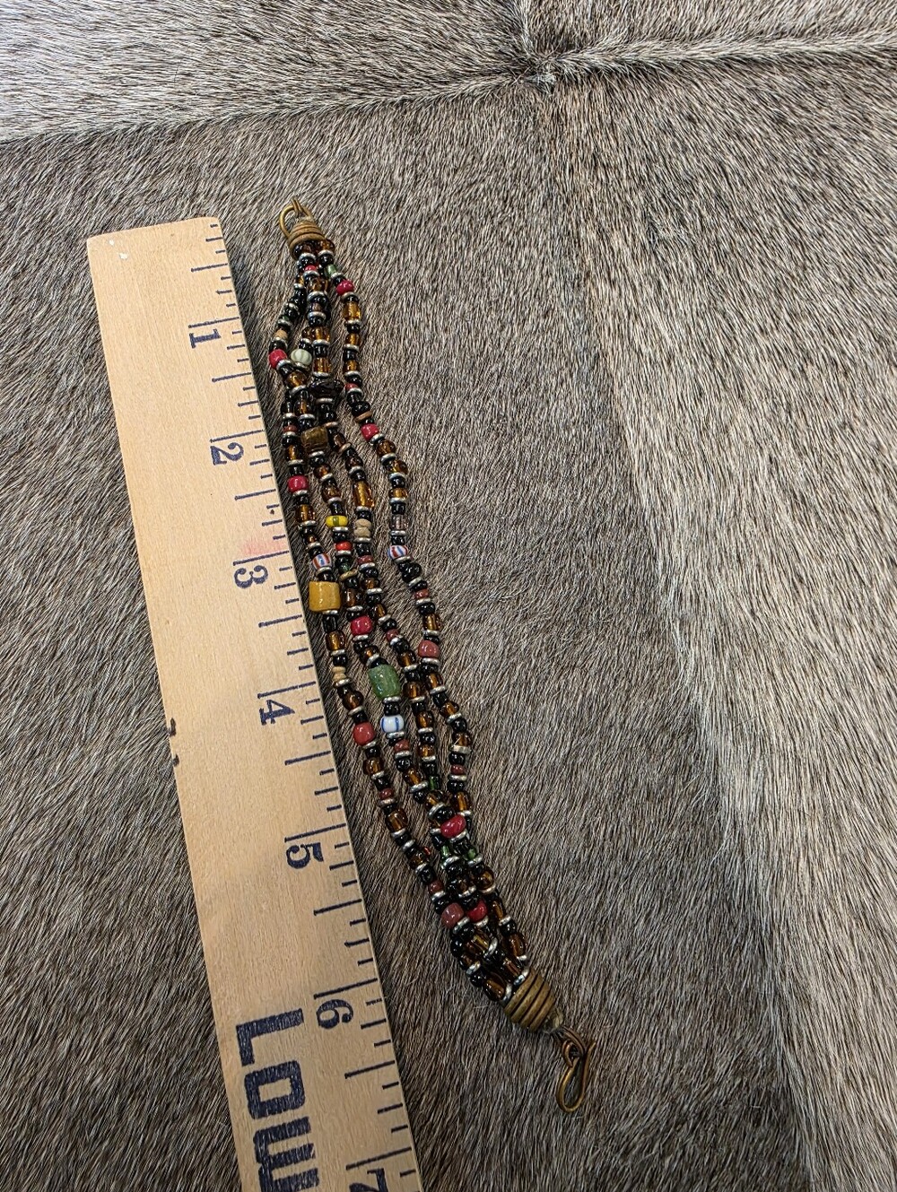 African Bead Bracelet - Picture 5 of 5